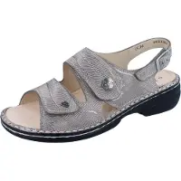 Finn Comfort Sandales 'Sandalette Damen 02560 642051 Glattleder in beige' beige