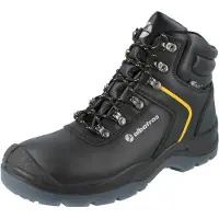 Albatros Botte de sécurité Gravity CTX MID S3 WR SRC 631120 noir/jaune, 42