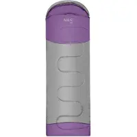 Nils Camp NC2008 SAC DE COUCHAGE GRIS-VIOLET TAILLE M