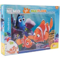 Lisciani 74112 - - DISNEY PUZZLE DF MAXI FLOOR 24 NEMO (24 pièces)