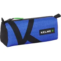 Big Buy Cooking Trousse scolaire Kelme Royal bleu et noir 21 x 8 x 7 cm
