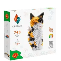 Alexander Origami 3D Cat 28324