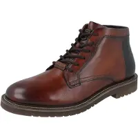 Bugatti Bottines à lacets 'Seve' marron