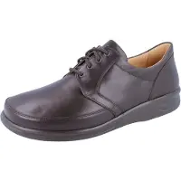 Ganter Chaussure à lacets 'Schnürschuh Herren 256701-2000 Echtleder in braun' noir