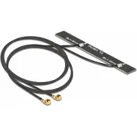 DeLOCK 2xMHF WLAN-AC Double antenne (WiFi)