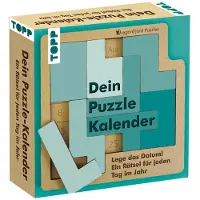 Sonstige Verlage Ton calendrier-puzzle. Choisis la date : une énigme pour chaque jour de l'année