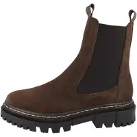 Tamaris Boots 'Stiefel Damen 1-25491-41-304 Rauleder in braun' marron