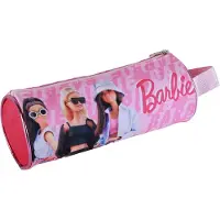 Toybags : Étui à crayons Barbie avec un compartiment, design avec une poignée latérale, intérieur rembourré