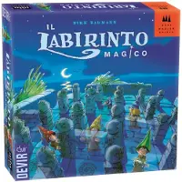 Devir : Le Labyrinthe Magique, jeu de société pour enfants, en italien