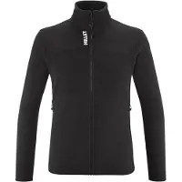 Millet - Polaire en Polartec&reg; - Ubic Lightgrid Jkt M Black - Taille M - Noir
