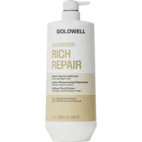 Goldwell Dualsenses Rich Repair Restoring Conditioner après-shampoing régénérant 1000 ml