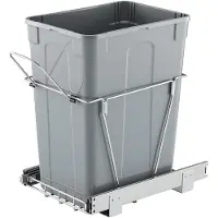 Vevor Poubelle Coulissante sous Évier et sous Plan avec Grande Capacité de 33 L
