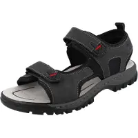 Rieker Sandales de randonnée noir
