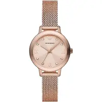 Giorgio Armani Montre Emporio Armani Ar11512 Femme