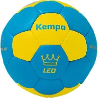 Uhlsport Kempa Handball Leo Taille 1 200192204 Kempablau/gelb, Farbe:740 - jaune / bleu