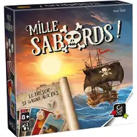 Gigamic Mille Sabords le jeu de des