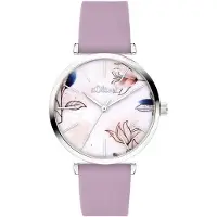 s.Oliver Montre pour homme - Ronde - Argentée - 16 mm - Élégante montre pour homme en métal, de qualité