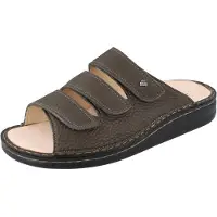 Finn Comfort Mule 'Pantolette Herren Korfu farn Echtleder in grün' vert