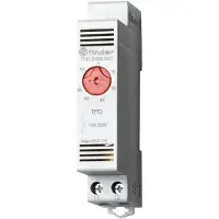 Finder Panel Thermostat, temperature control, -, Thermostat, Noir