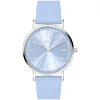 s.Oliver Montre pour homme - Ronde - Argentée - 18 mm - Élégante montre pour homme en métal avec