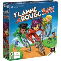 Gigamic Rote Flamme BMX : un jeu de course pour enfants à partir de 6 ans