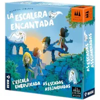 Devir Jeu De Société La Escalera Encantada Version Espagnole