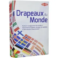 Tactic Jeu éducatif Drapeaux du monde