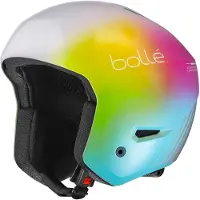 Bolle - Casque de ski/snowboard - Medalist Pure Chromatic Surge Shiny - Taille 59-62 cm - Blanc