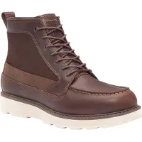 Timberland Bottines à lacets brun foncé