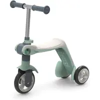 Smoby - Draisienne transformable en patinette - 3 roues - pour bébé de 18 mois a 4 ans
