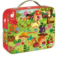 Janod Puzzle 36 pièces Potager