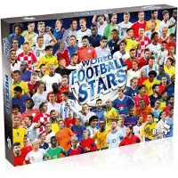 Winning Moves Puzzle - GAGNANTS - Stars du football mondial 2026 - 1000 pièces - À partir de 8 ans