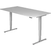Hjh OFFICE PRO MyBigLift XDSM Sitz-Steh Schreibtisch
