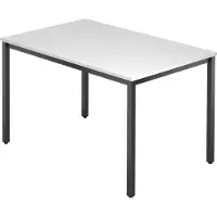 Hjh OFFICE PRO Système de tables VD (120 x 80 x 72 cm)