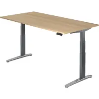 Hjh OFFICE PRO MyLift XB Sitz-Steh Schreibtisch