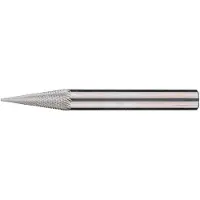 PFERD Pointe en forme de cône 6 x 18 mm Ø de tige 6 mm Micro pour un usinage de précision