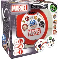 Asmodee Dobble Marvel Emoji Jdm Jeu de société Multicolore One Size
