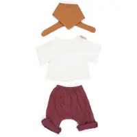 Miniland Set de vêtements Dune pour la poupée garçon de 32 cm