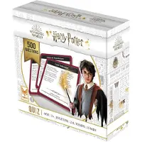 Topi Games Jeu de cartes Harry Potter Quiz 500 Questions *Version française