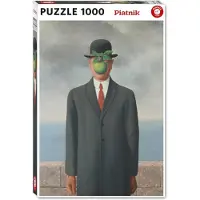 Sonstige Verlage Magritte - Le Fils de l'Homme - Puzzle 1000 pièces