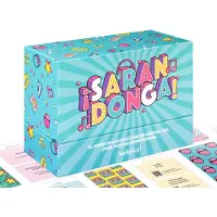 Regalador Sarandonga Jeu de société Espagnol Multicolore One Size