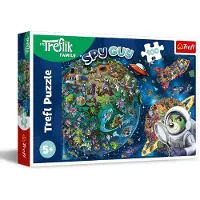 Trefl Puzzle - 100 - Trefliki dans l'espace 16496