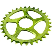 Race Face Support direct Cinch de , 52mm, 36 Z., vert