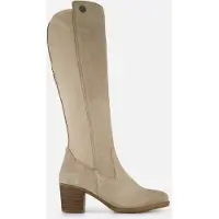 Rieker Lange Laarzen Lange Laarzen - beige - Maat 41