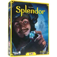 Space cowboys - Splendor Jeu de base - Jeu de plateau pour 2-4 joueurs - dès 10 ans