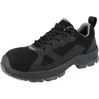 Atlas Chaussures de sécurité basses FLASH 6105 XP S3 ESD SRC DGUV W10, taille 44, noir/gris