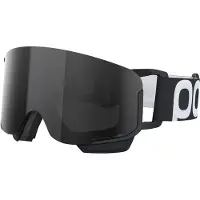 POC - Masque de ski avec verre de rechange - Nexal Mid Uranium Black/Partly Sunny Grey - Noir