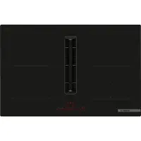Bosch Table de cuisson aspirante induction 4 feux 7400w noir - - PVQ811H26E -