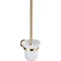 FortiFura CalviPorte-brosse WC - rond - Laiton brossé PVD SW639940