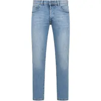 Pierre Cardin Comfort Fit Jeans bleu, Unicolore